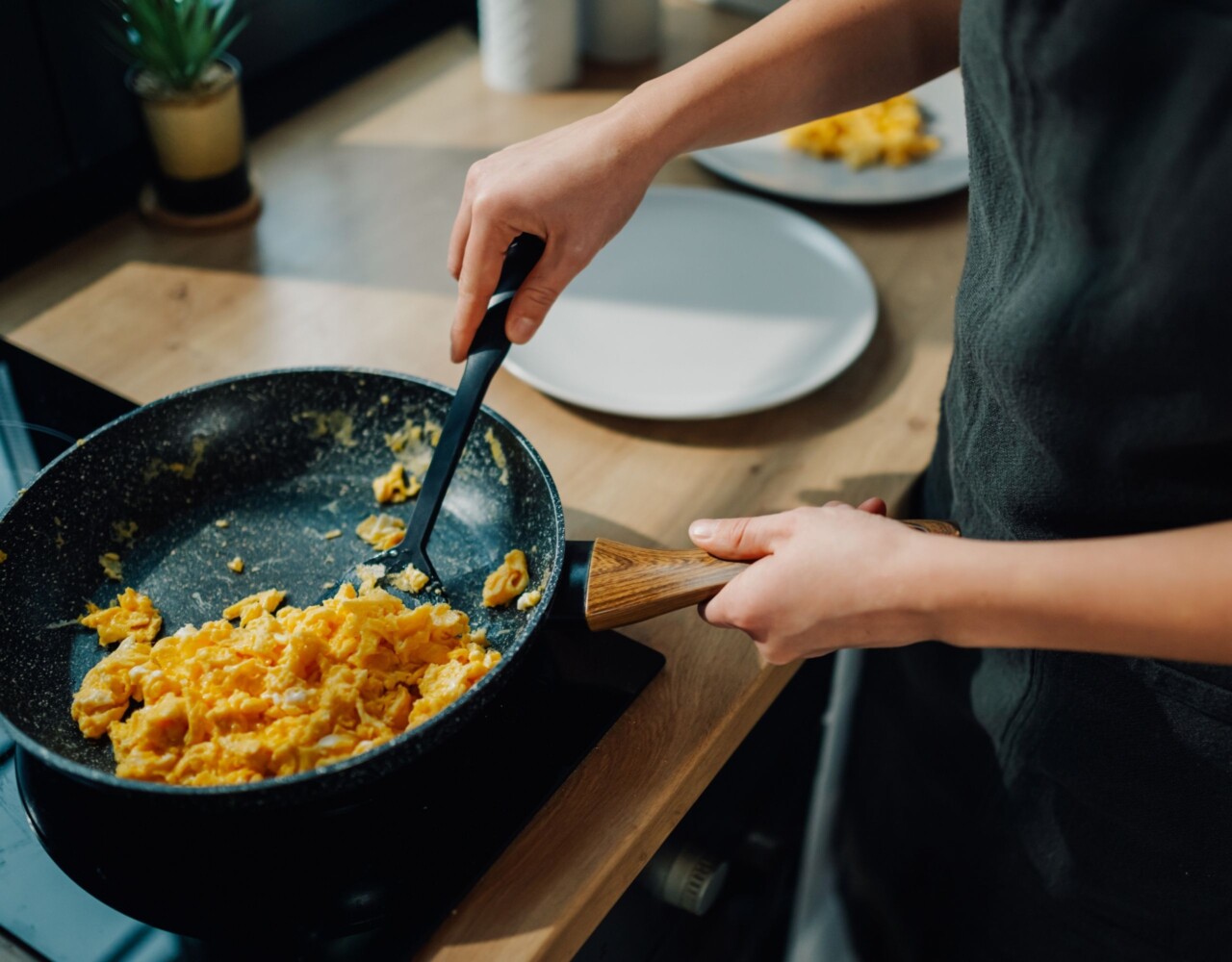 Omlet pripremljen za bebu Omlet pripremljen za bebu