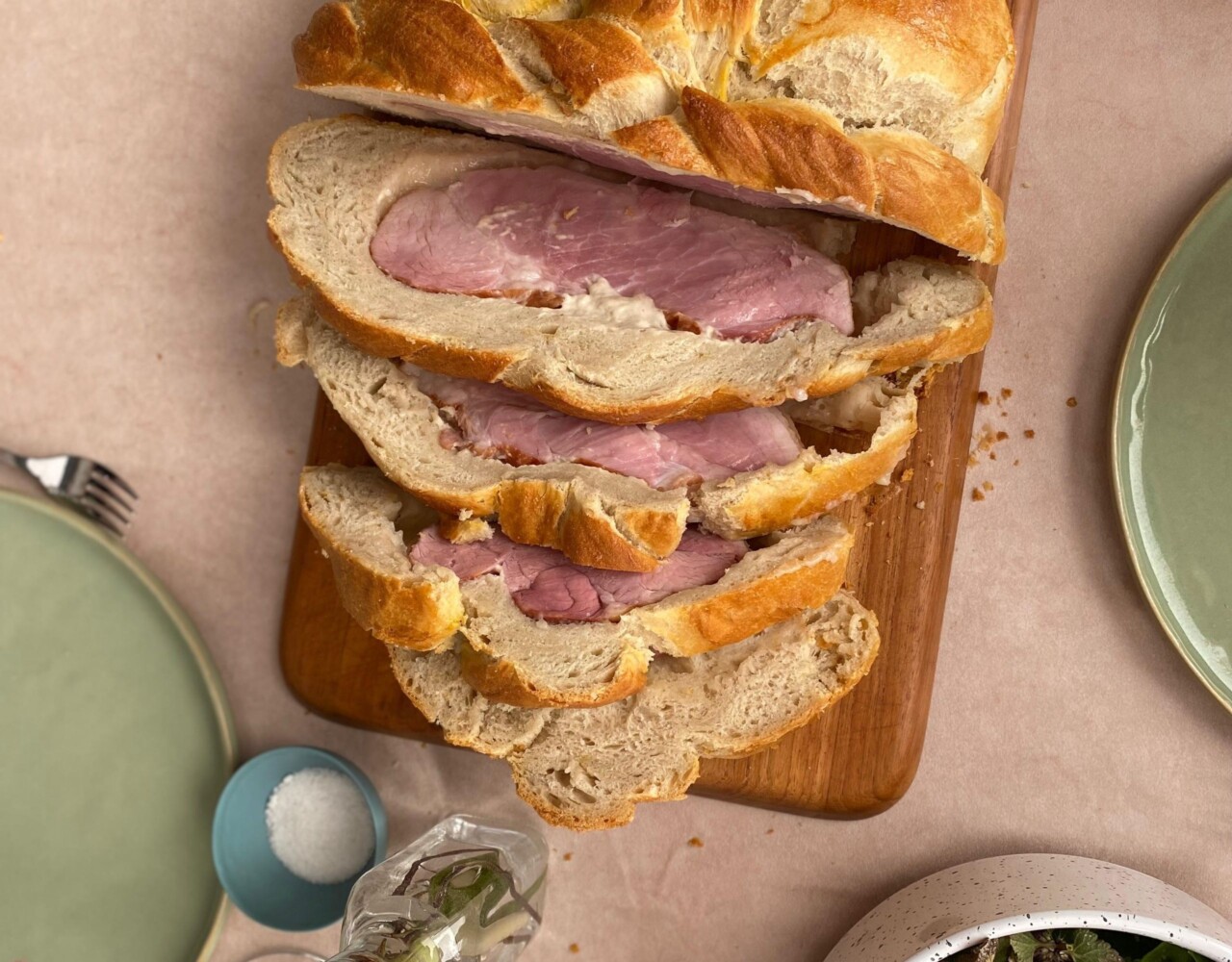 Uskršnja šunka za bebe