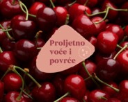 Proljetno voće i povrće u prehrani beba