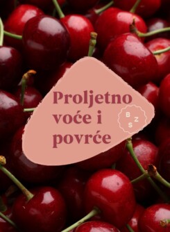 Proljetno voće i povrće u prehrani beba