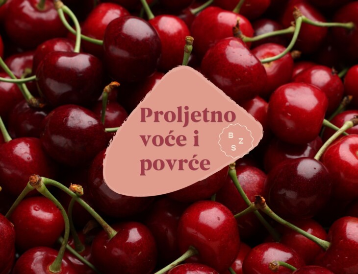 Proljetno voće i povrće u prehrani beba