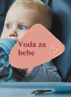 Voda za bebe