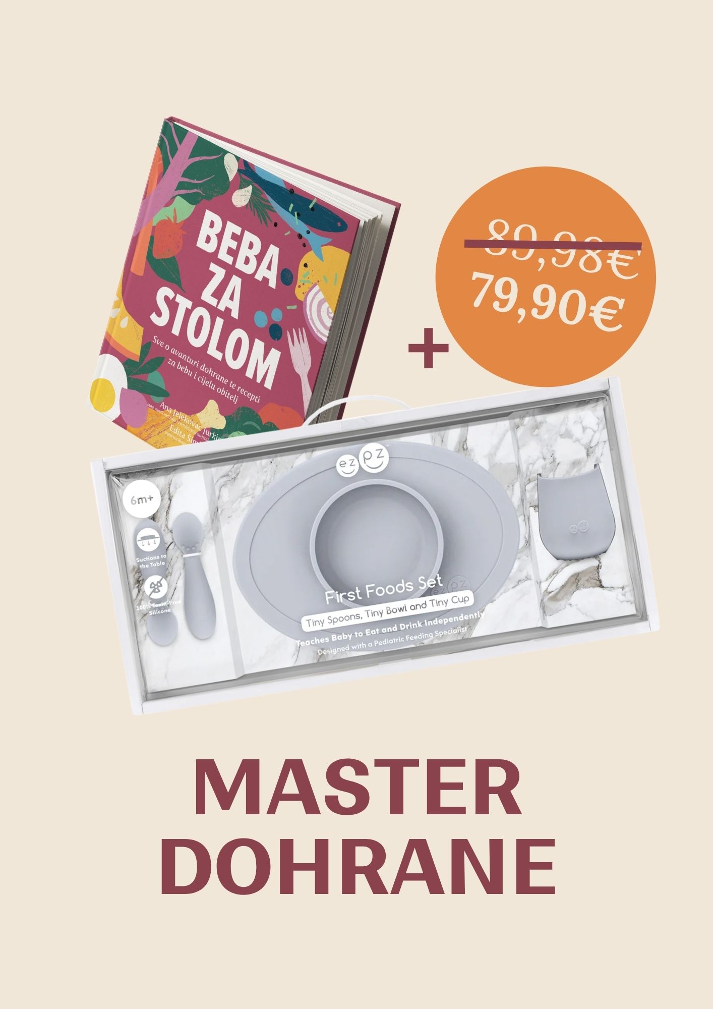 EZPZ first foods set - Beba Za Stolom
