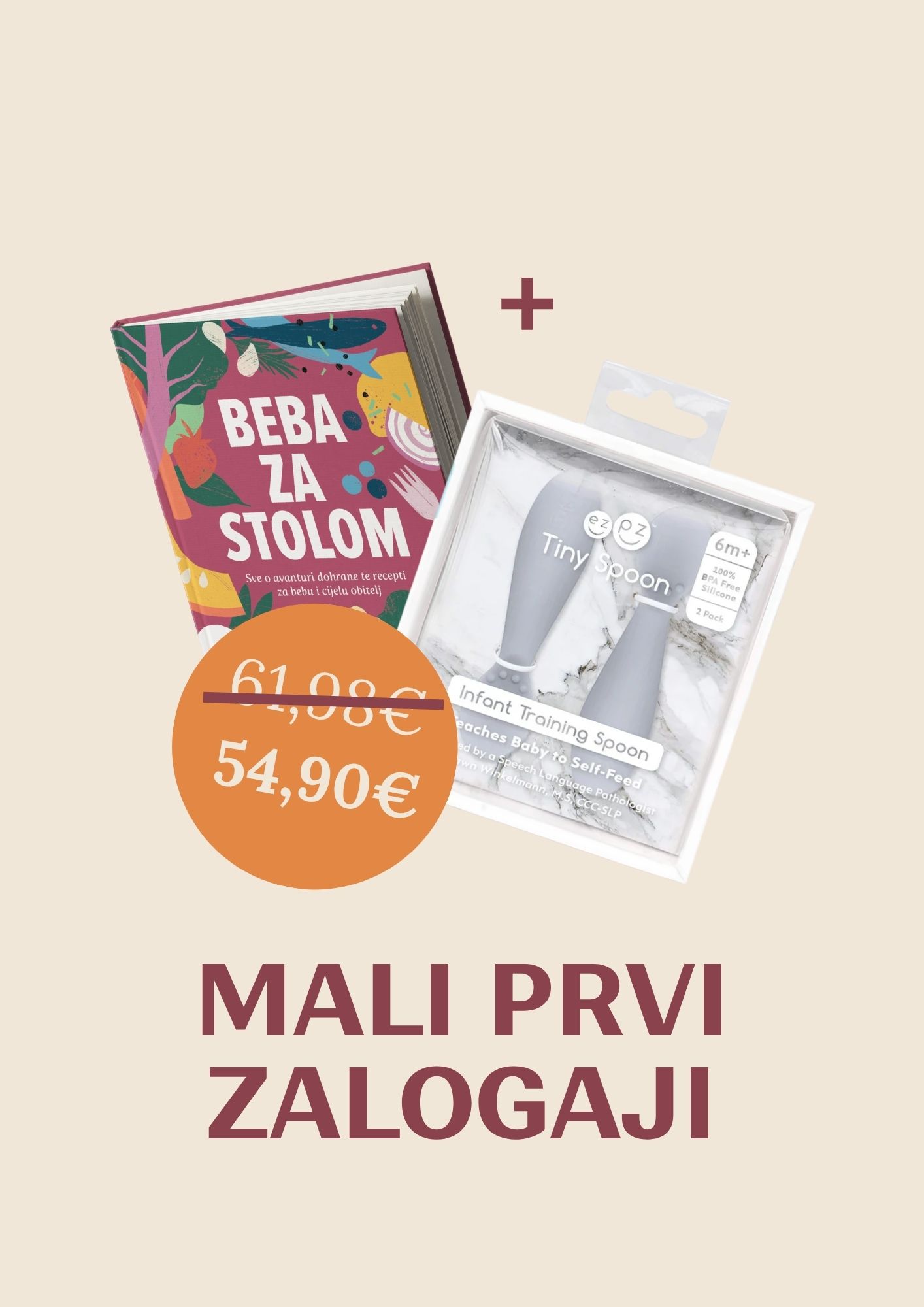 EZPZ tiny spoon - Beba Za Stolom