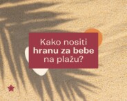 Nošenje hrane na plažu