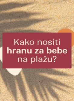 Nošenje hrane na plažu